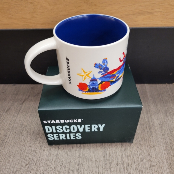 Starbucks NEW Discovery Series Texas 14oz Coffee Mug - Picture 9 of 12